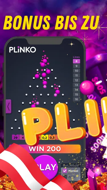 Plinko Austria Screenshot
